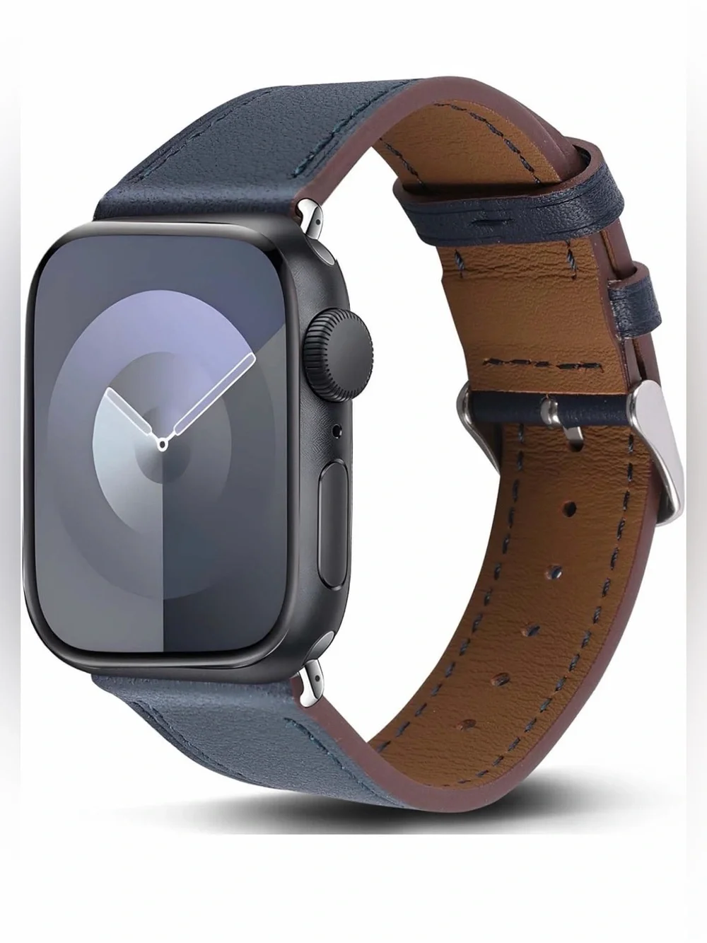 Apple Watch Leather Watch Band, NEW